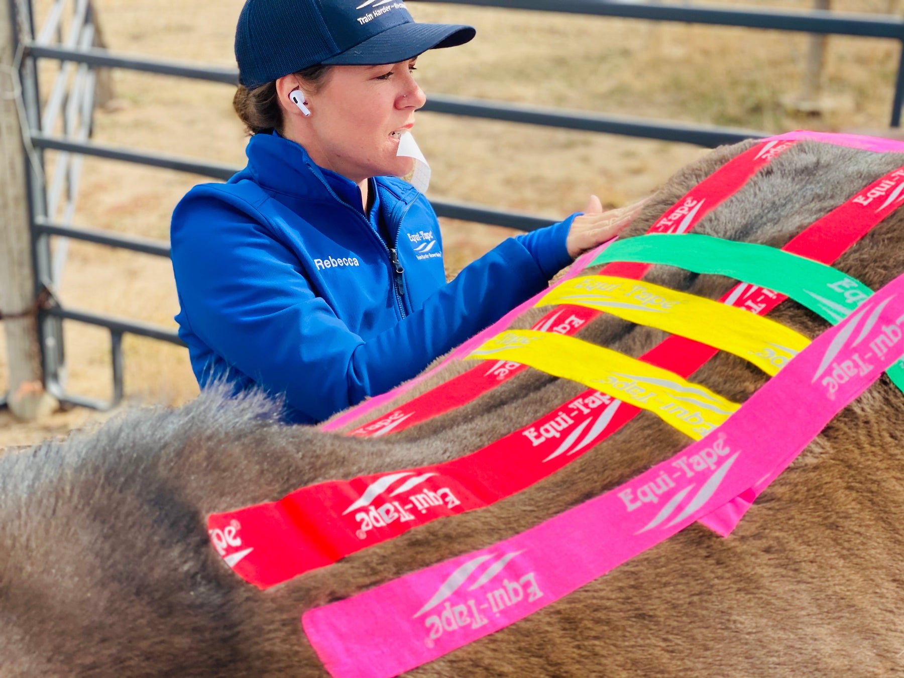 Why is a horse's sore back so complicated? | Equi-Tape®