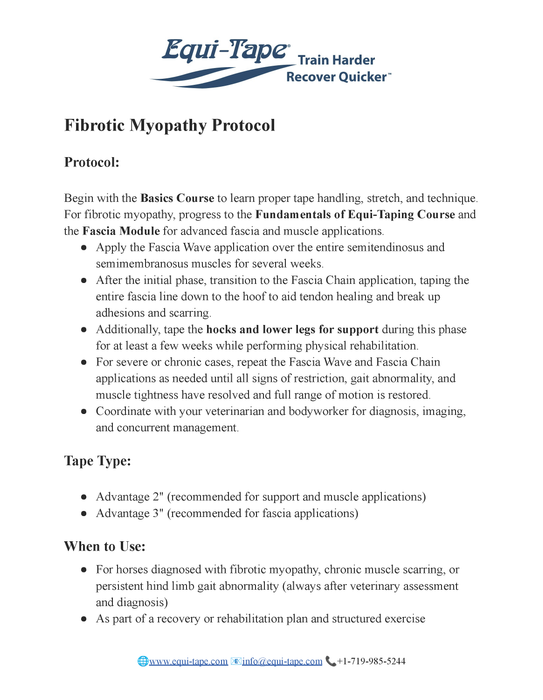 Fibrotic Myopathy Protocol