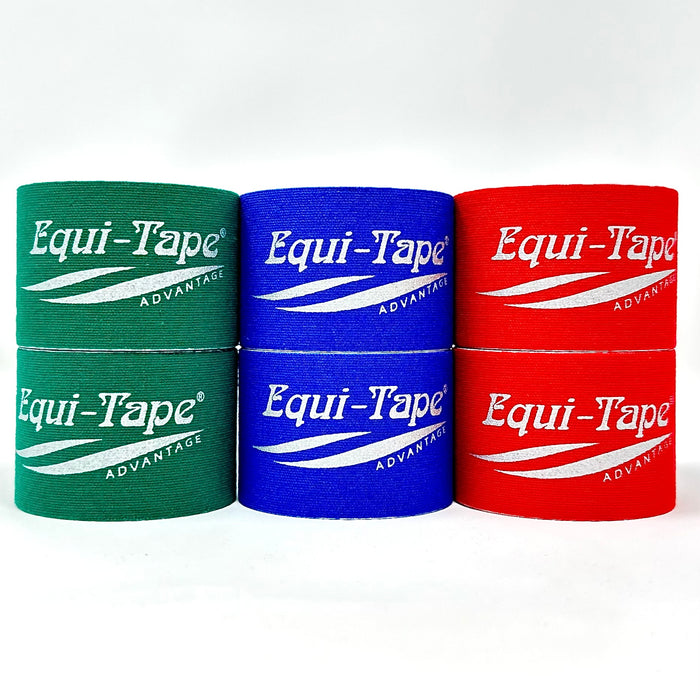 Advantage 2" Color Pack 2 - 2 Rolls of Each (Royal Blue - Red - Green)