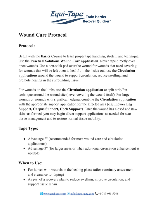 Wound Care Protocol