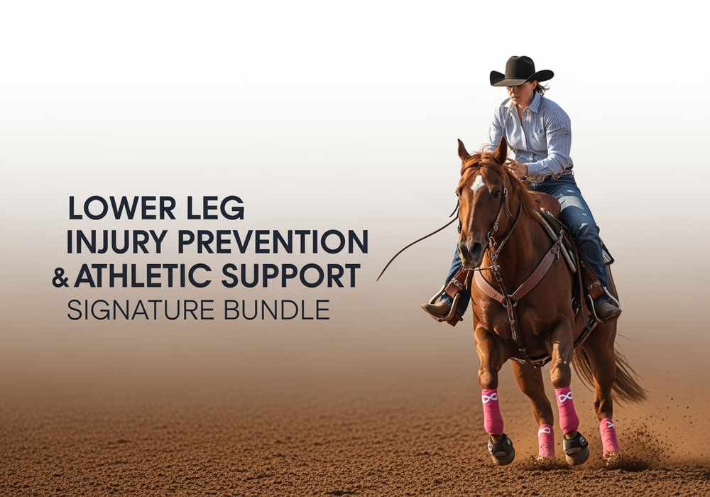 Lower Leg Injury Prevention & Athletic Support Signature Bundle