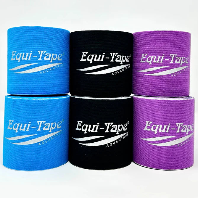 Advantage 3" Color Pack - 2 Rolls of Each (Advantage 3" Purple, Teal, Black)