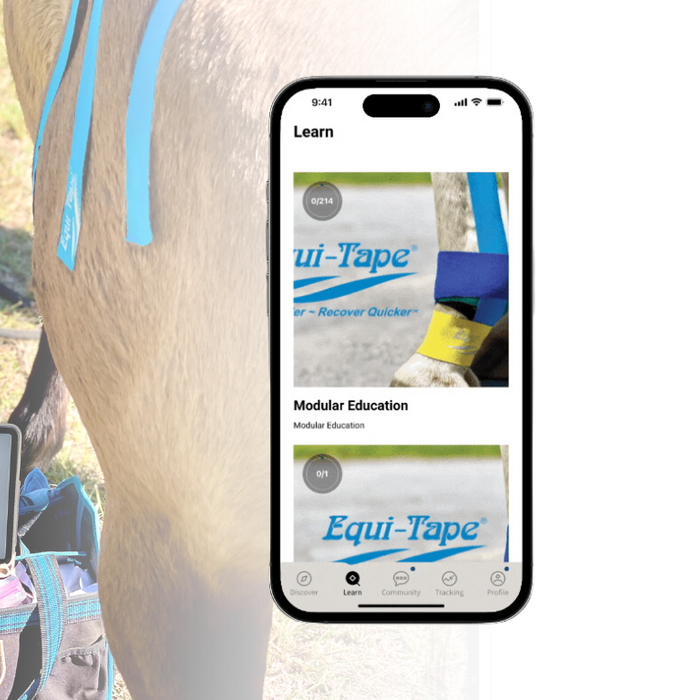 The NEW Equi-Tape® App!