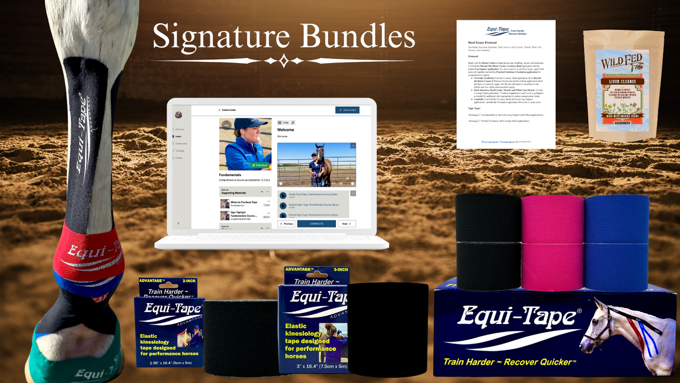 Equi-Tape® Signature Bundles