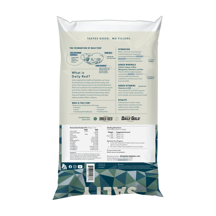 Daily Red® Fortified - Vitamin & Mineral Supplement For Horses