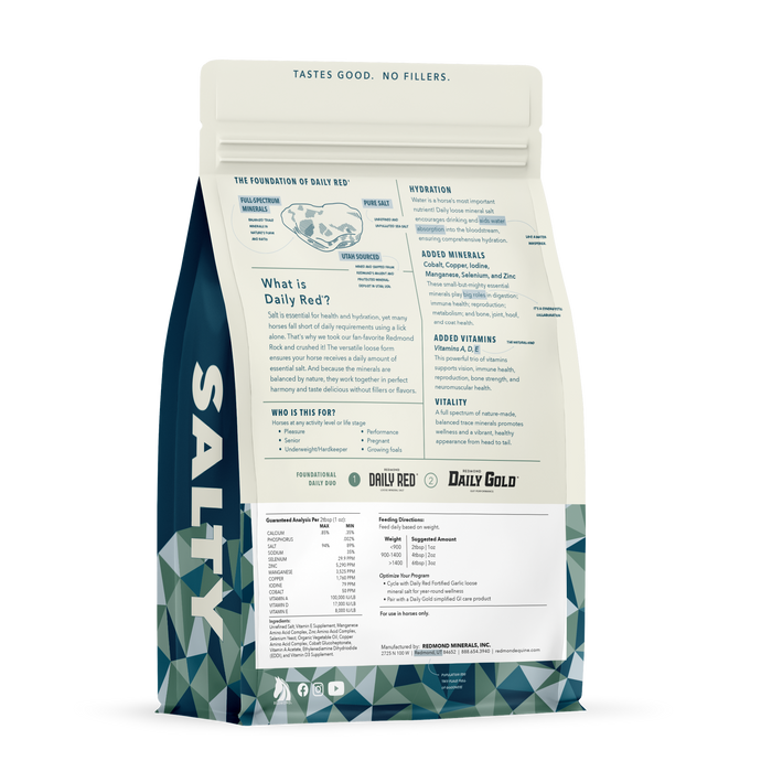 Daily Red® Fortified - Vitamin & Mineral Supplement For Horses