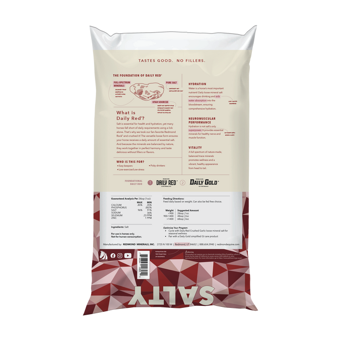Daily Red® Crushed™ - Mineral Supplement for Horses