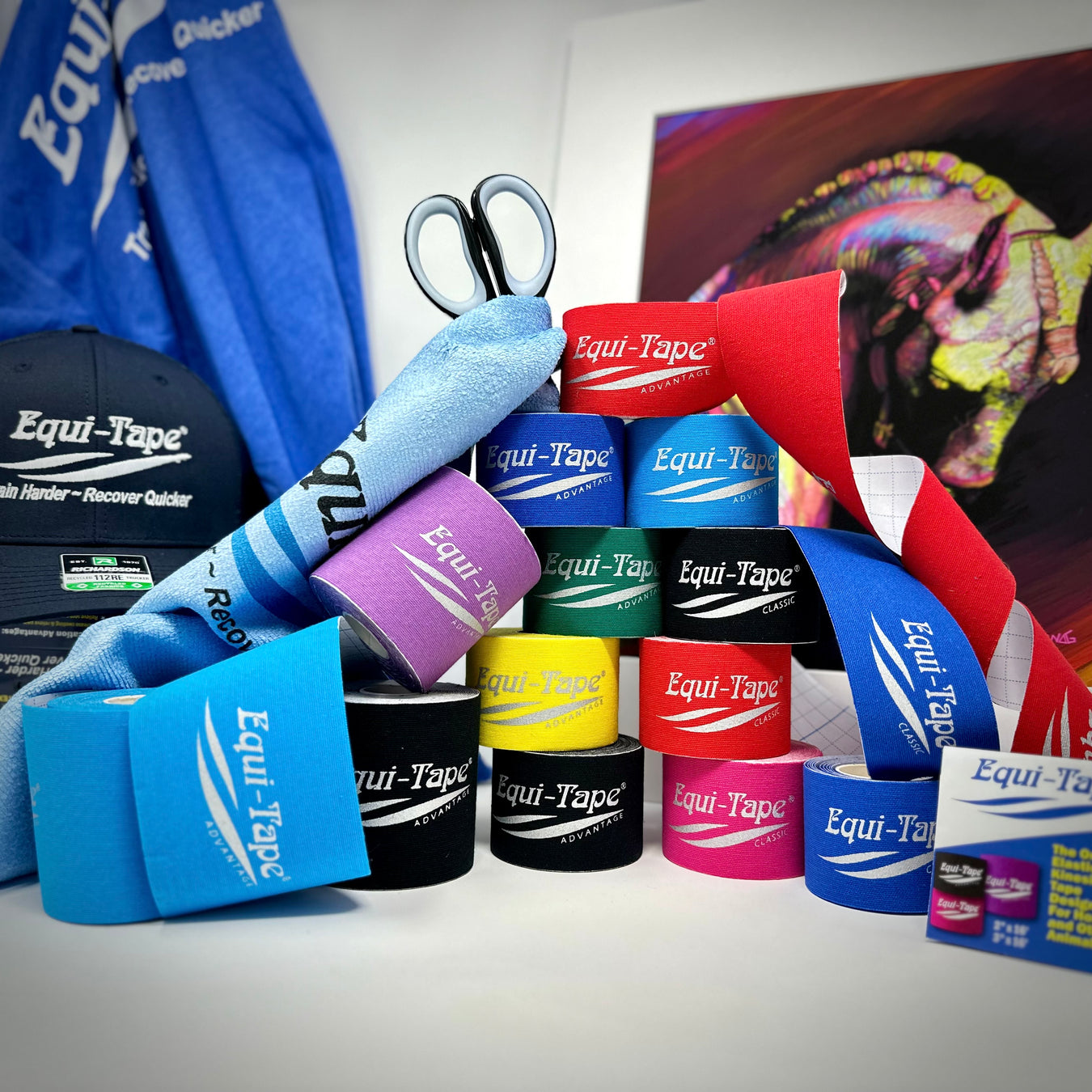 Equi-Tape® Advantage and Classic Rolls