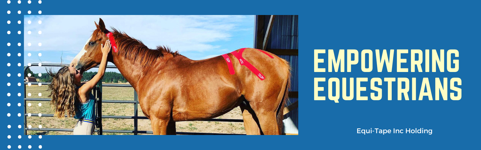 Empower Equestrian With Equi-Tape