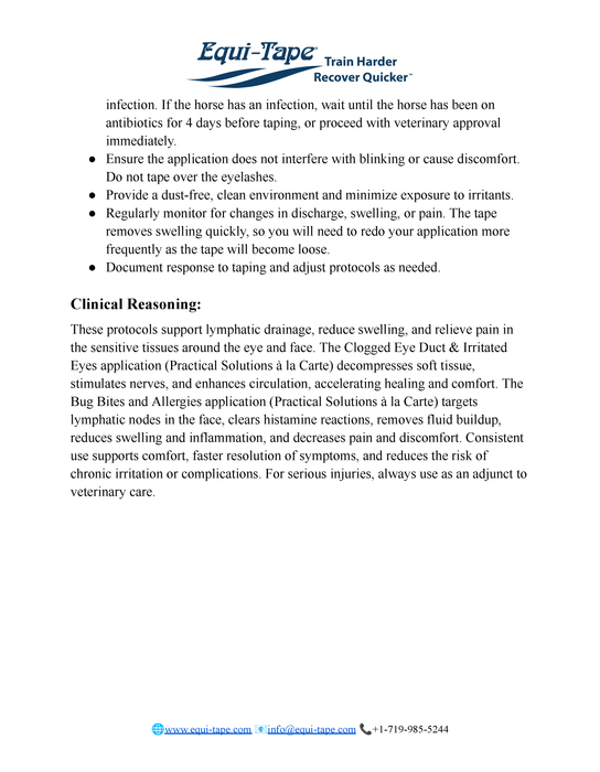 Eye Injuries Protocol