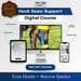 Equi-Tape® Hock Module Level 1 - Designed for horses not in work to help flexion and reduce inflammation. 