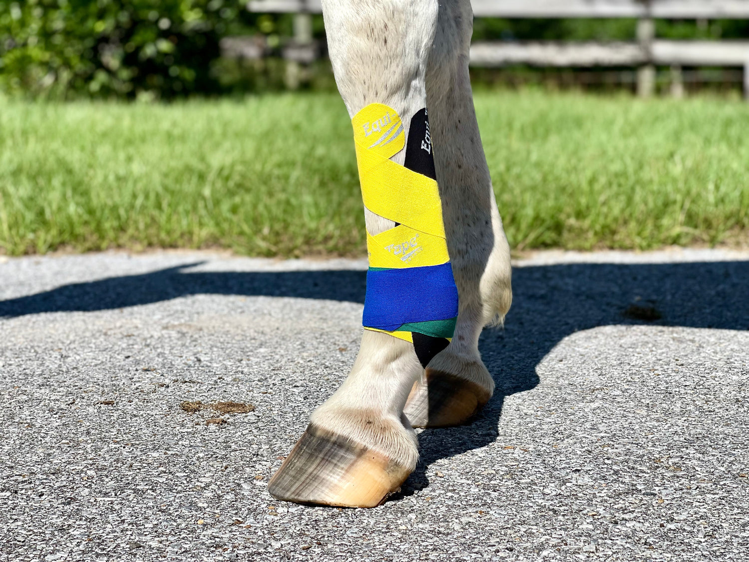 How does Equi-Tape® work?