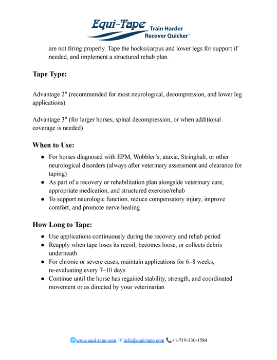 Neurological Disorders Protocol