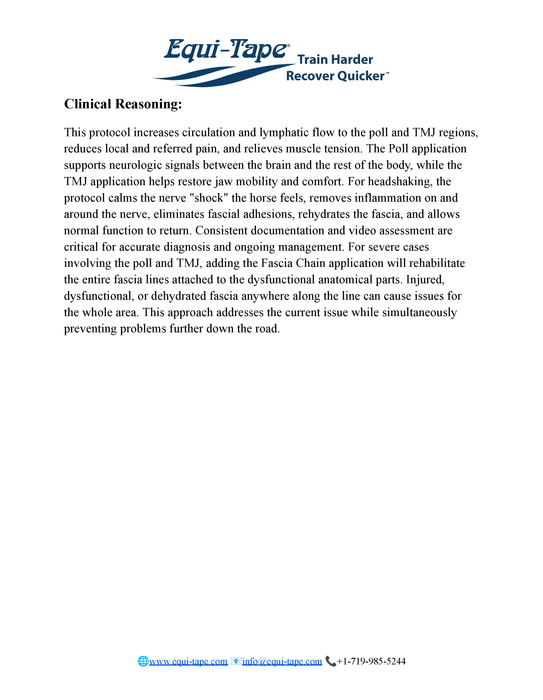 Poll & TMJ Issues Protocol