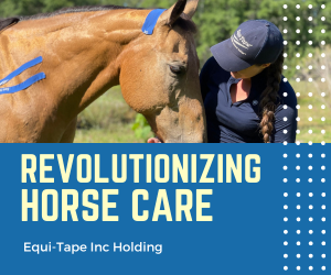 Revolutionize Horse care with Equi-Tape