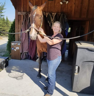 Certified Equi-Tape Practitioner Sarah Johnson