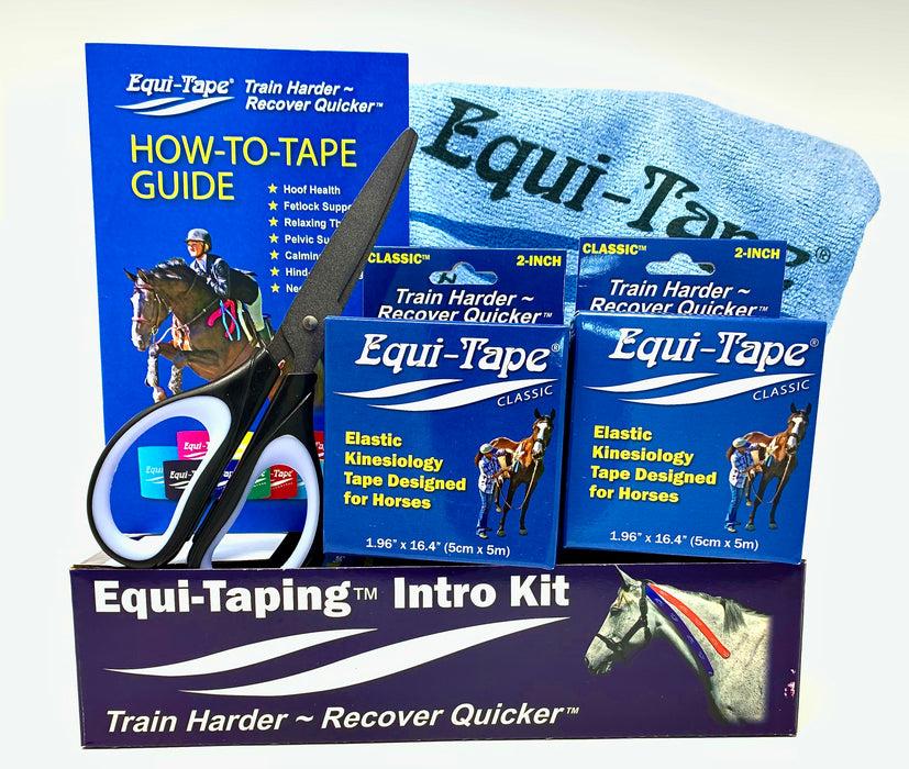 Equi-Taping® Fundamentals Course & Kit