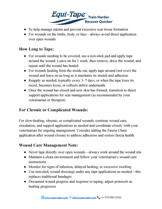 Wound Care Protocol