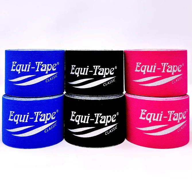 Classic 2" Color Pack 2 Rolls Of Each (Classic 2" Pink, Black, Royal Blue)