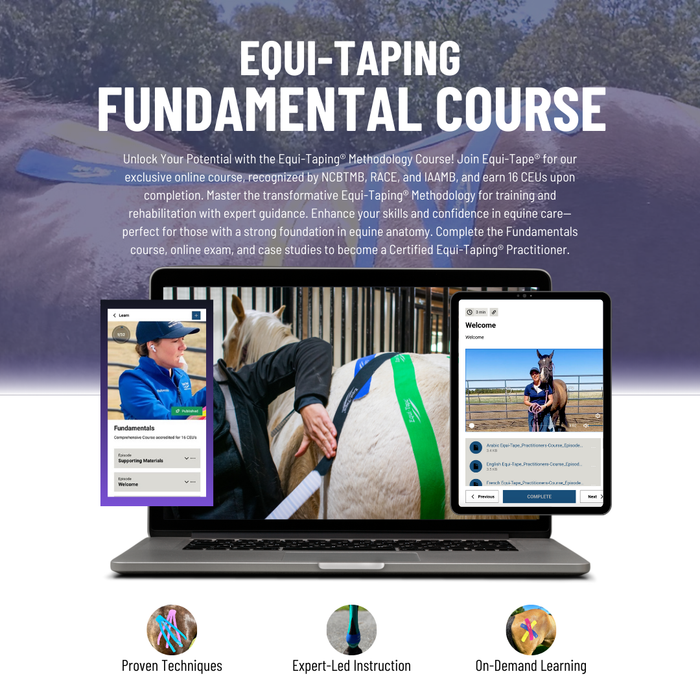 Equi-Tape® Fundamentals Course & Module Bundle