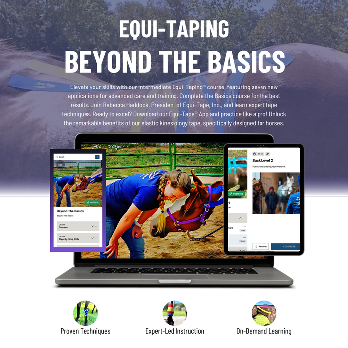 Equi-Taping® Beyond The Basics