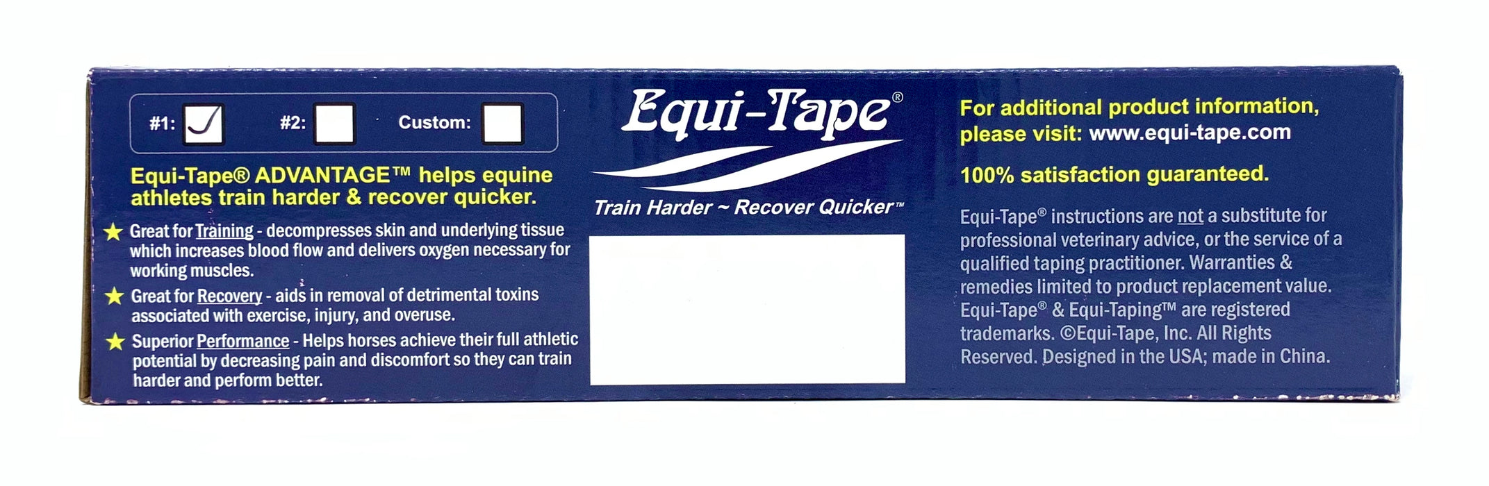Advantage 2" Tape - Color Pack (US Distributor)