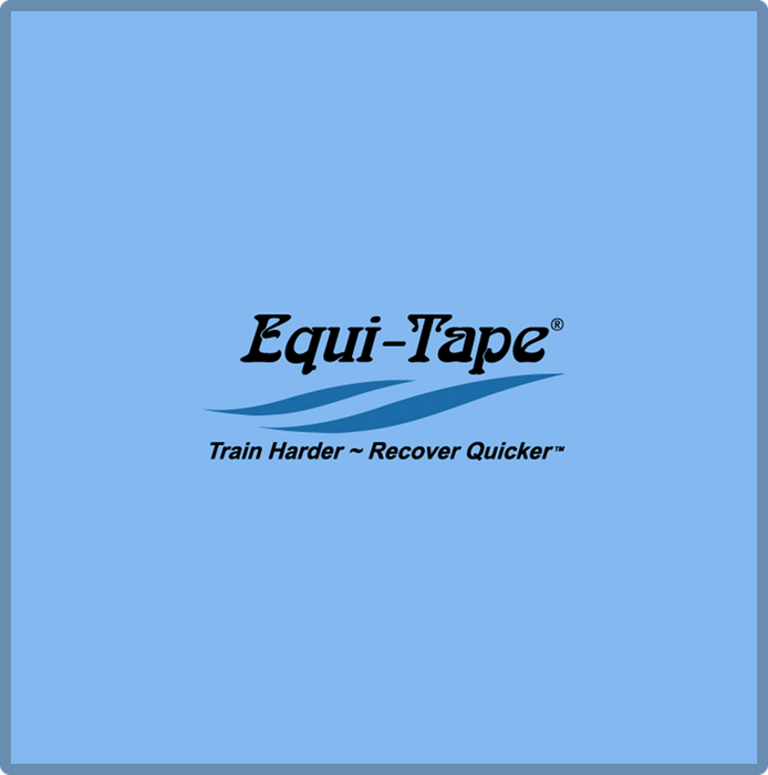 Toalla de microfibra con logotipo Equi-Tape® (distribuidor internacional)